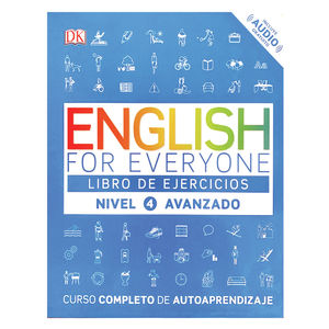 English For Everyone. Libro de estudio Avanzado / Nivel 4
