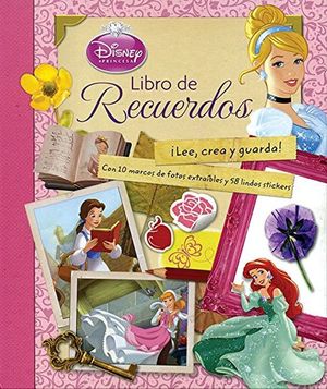 Disney Princesas. Libro de recuerdos / pd.