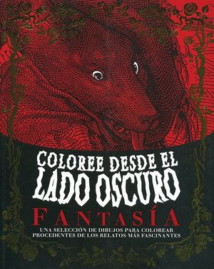 COLOREE DESDE EL LADO OSCURO. FANTASIA