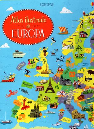 Atlas ilustrado de Europa / Pd.