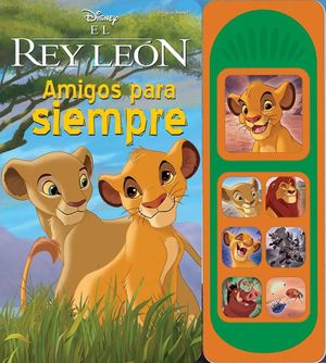 REY LEON, EL. AMIGOS POR SIEMPRE / PD.