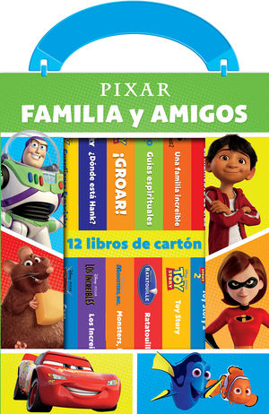 Pixar familia y amigos / pd.