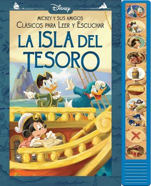 Disney clásicos para leer y escuchar la isla del tesoro / Pd