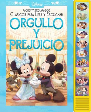 Disney clásicos para leer y escuchar orgullo y prejuicio / Pd