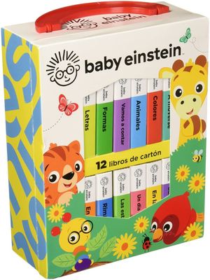 Mi primera biblioteca. Baby Einstein / Pd