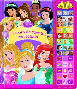 Tesoro de cuentos con sonido Disney Princesas / Pd