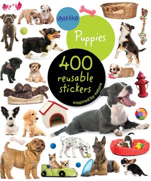 Eyelike Stickers. Puppies