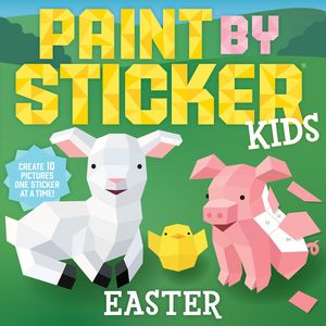 Paint by Sticker Kids. Easter / Pd.