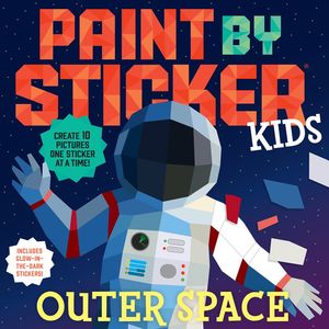 Paint by Sticker Kids. Outer Space / Pd.
