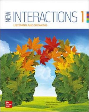 New Interactions 1. Listening and speaking / 7 ed.