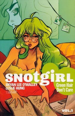 Snotgirl / Vol. 1. Green hair don't care
