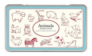 Rubber Stamps Animals / Sellos de goma Animales