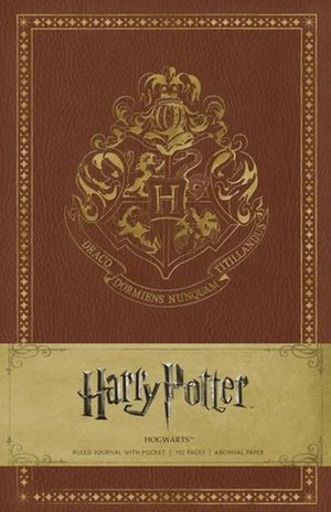Libreta Harry Potter escudo Hogwarts