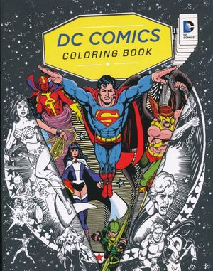 DC Comics. Coloring book