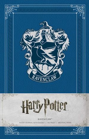 Libreta Ravenclaw. Harry Potter ruled journal with pocket / Pd.
