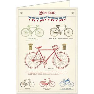 GREETING CARDS BICYCLES