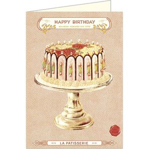 GREETING CARDS HAPPY BIRTHDAY CAKE