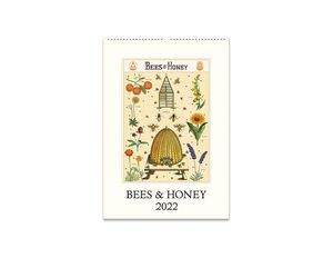 Calendario de pared Bees & Honey 2022