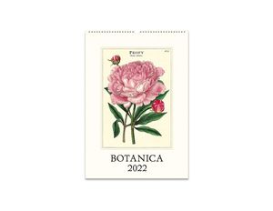 Calendario de pared Botanica 2022