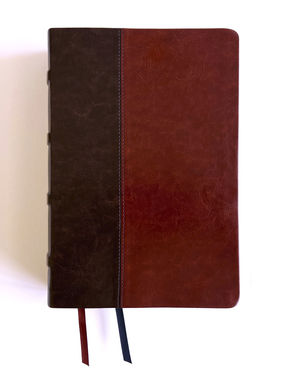 Biblia de estudio Dake RVR 1960 (Piel marrón)