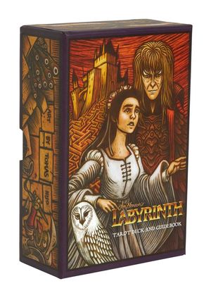 Labyrinth. Tarot deck and guidebook