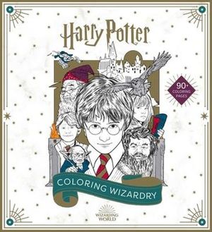 Harry Potter. Coloring wizardry