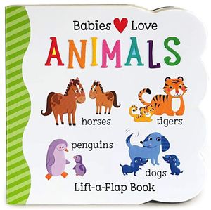 Animals. Lift a Flap Book / Pd.