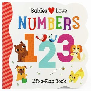 Numbers. Lift a Flap Book / Pd.