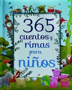365 Cuentos y rimas para niños / pd.