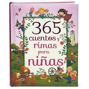 365 Cuentos y rimas para niñas / pd.