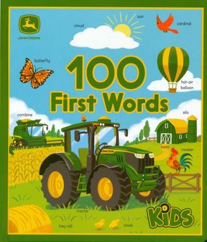 100 First words. John Deere Kids / Pd.