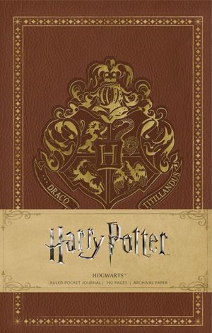 Libreta Hogwarts. Harry Potter ruled notebook