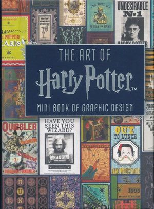 The art of Harry Potter. Mini book graphic design / Pd.