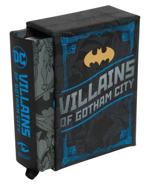 DC Comics Villains of Gotham City. Tiny Book