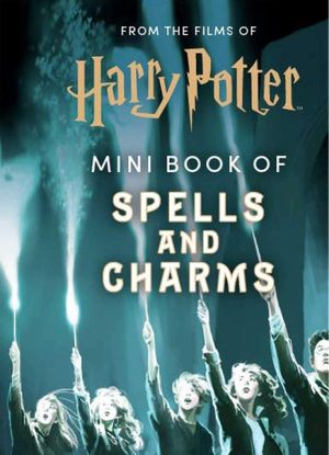 Harry Potter. Mini book spells and charms / Pd.