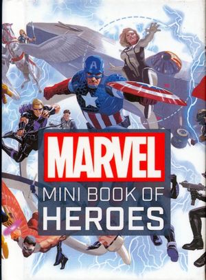 Marvel. Mini book Heroes / Pd.