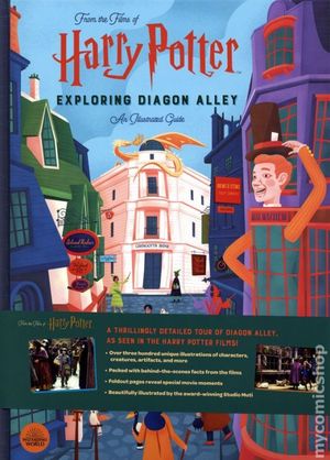 From the films of Harry Potter exploring diagon Alley and illustrated guide / Pd.
