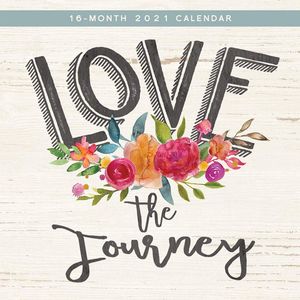 Calendario Love the journey 2021 square
