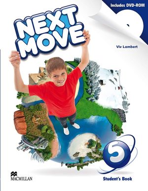 NEXT MOVE 5 STUDENTS BOOK PACK (INCLUYE DVD)