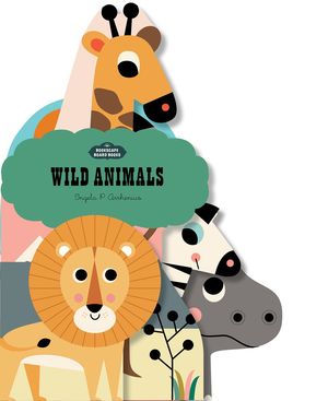 Bookscape Board Books: Wild Animals / Pd.