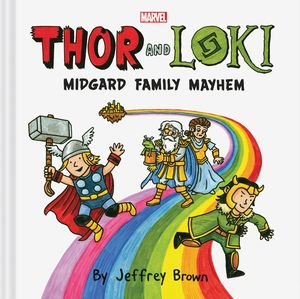 Thor and Loki / Pd.