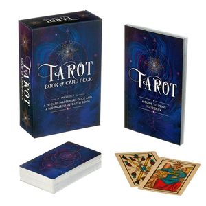Tarot book & Card deck (78 card Marseilles + Book)