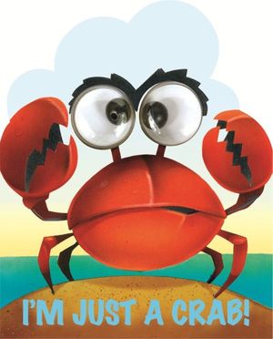 I'm just a crab!