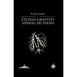 IBD - Ciudad graffiti animal de polvo