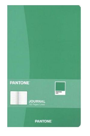 Pantone Journal Aruba Green