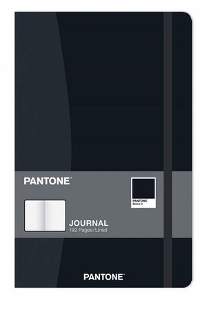 Pantone Journal Negro