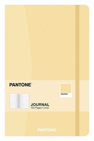 Pantone Journal Vintage Yellow