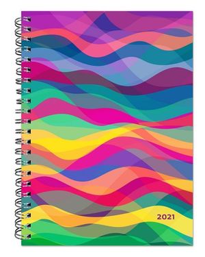 High frequency 2021 Desk planner