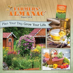 Calendario Farmers Almanac 2022
