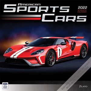 Calendario Sports Cars 2022